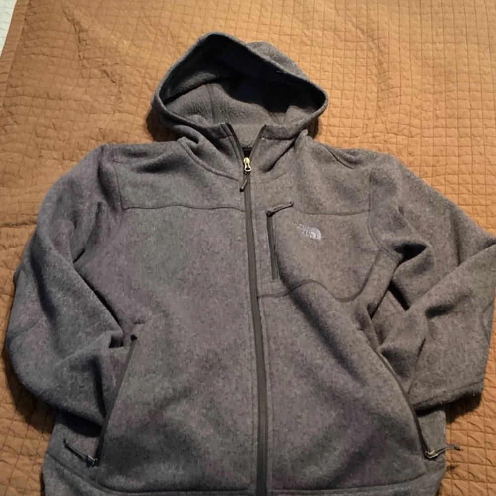 Mens zip up hoodie